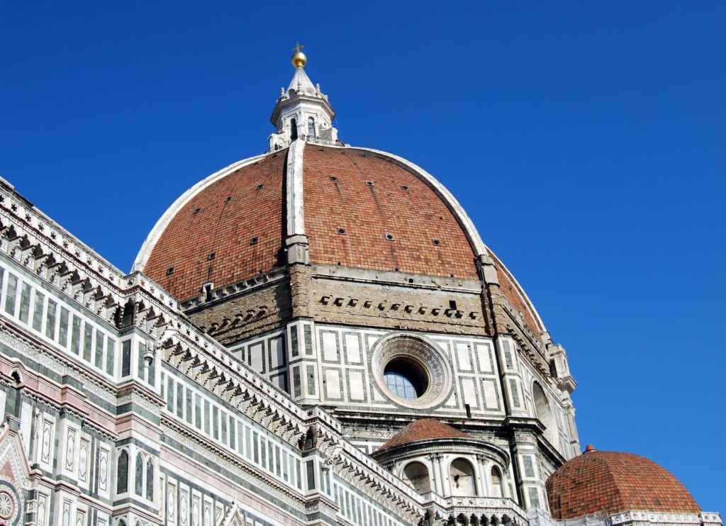 Cupola del Brunelleschi. Duomo di Firenze